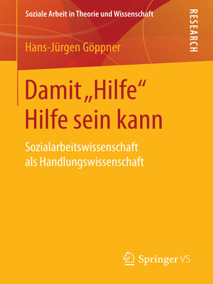 cover image of Damit "Hilfe" Hilfe sein kann
